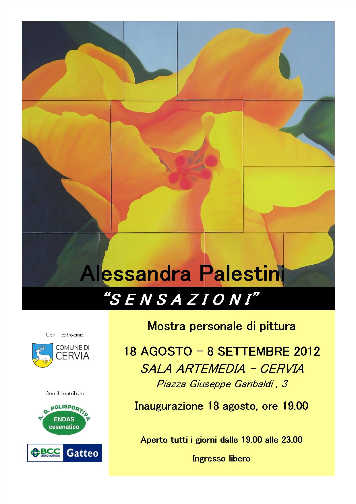 "Sensazioni" - Mostra Personale